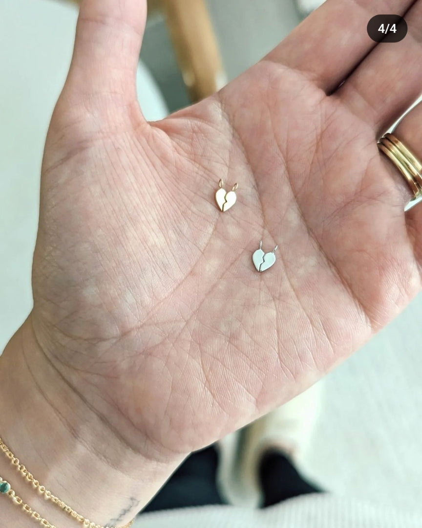 Besties Necklace (Left)