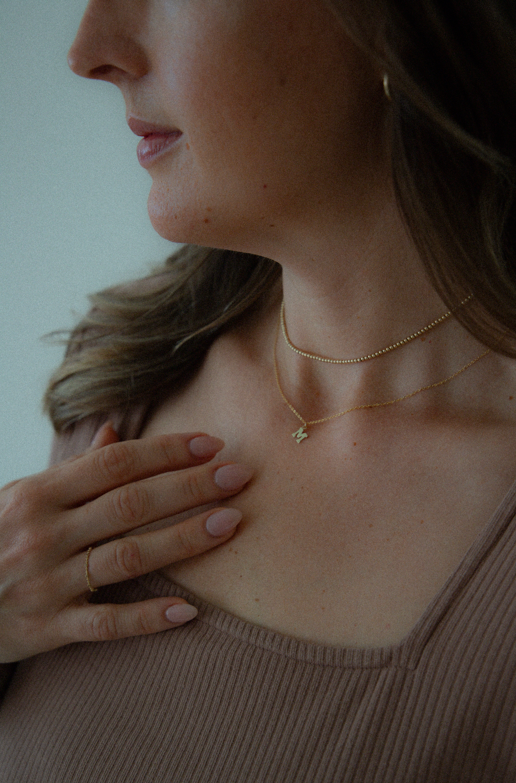 Initial Necklace