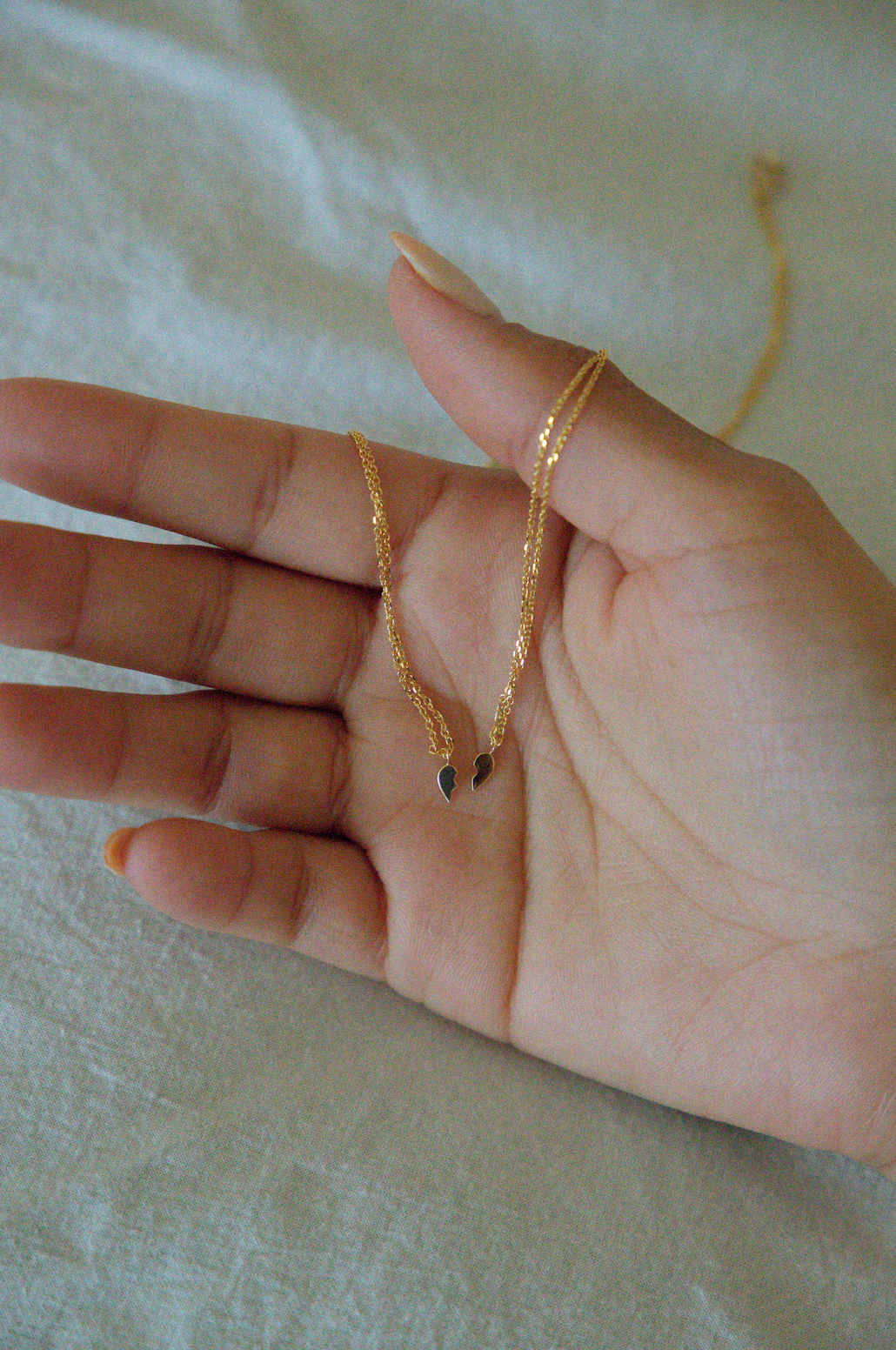 Besties Necklace (Left)