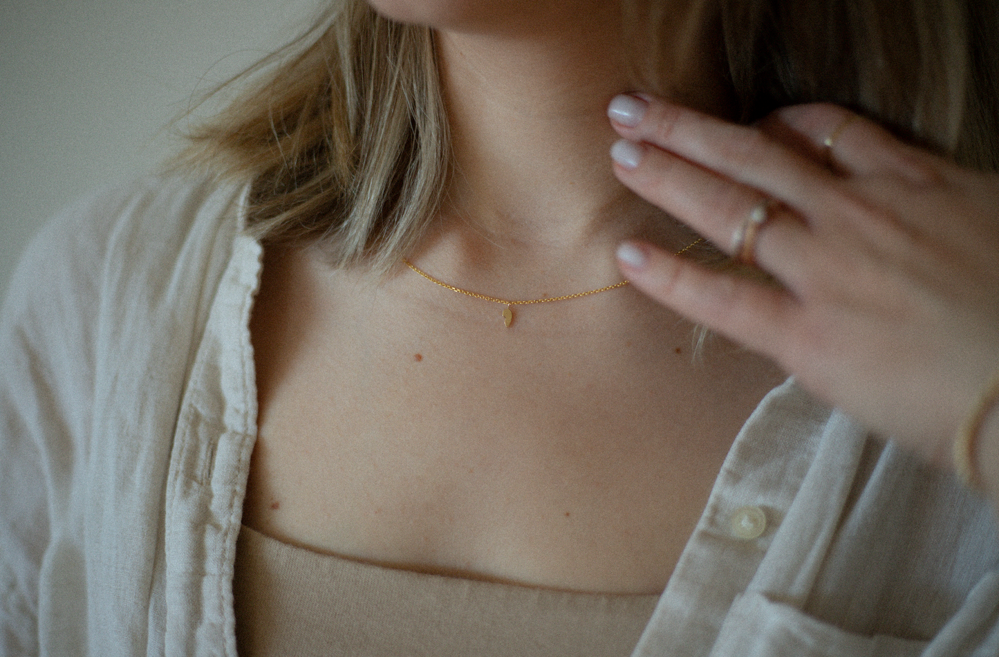 Besties Necklace (Left)