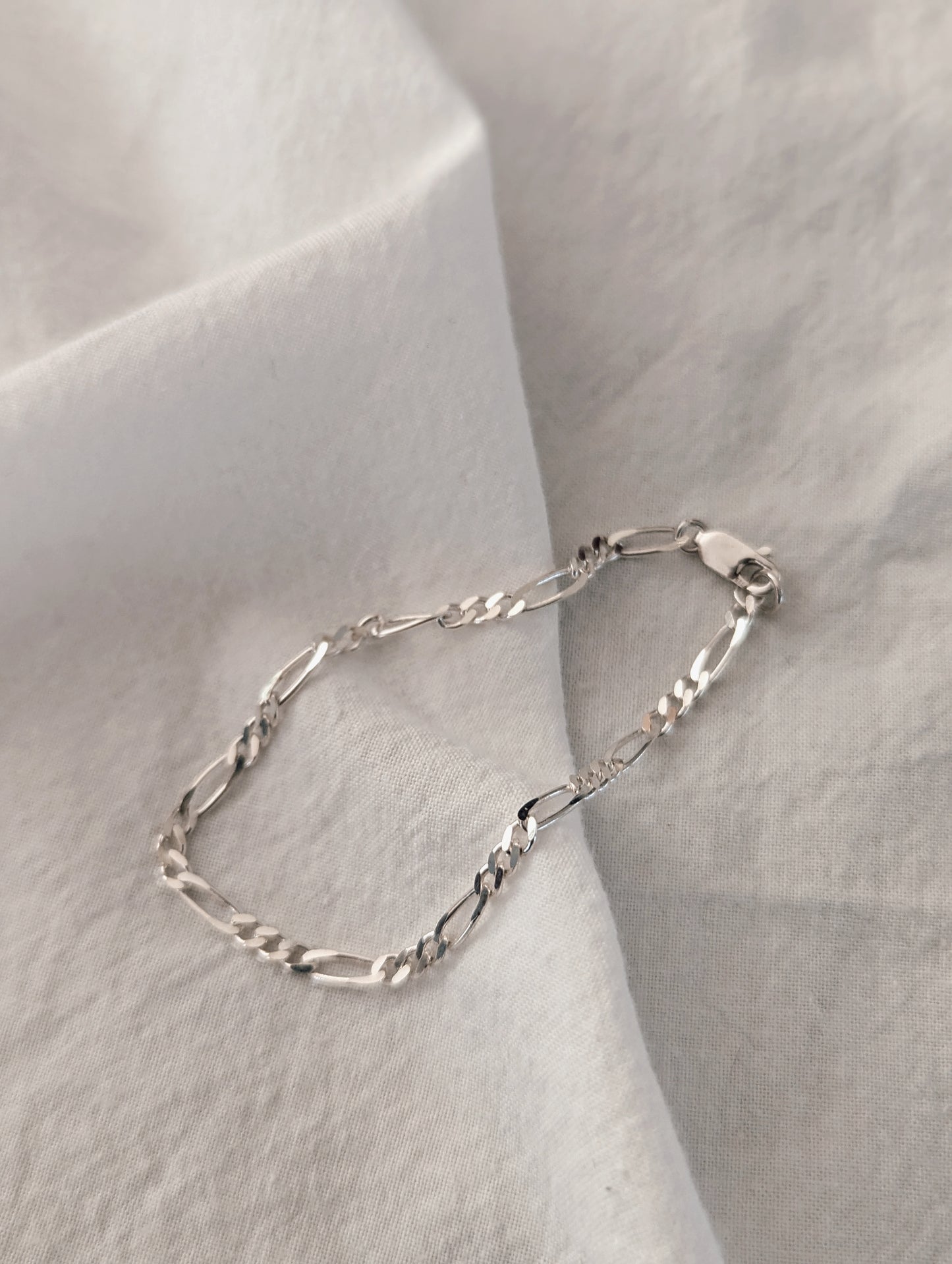 Figaro Bracelet SS
