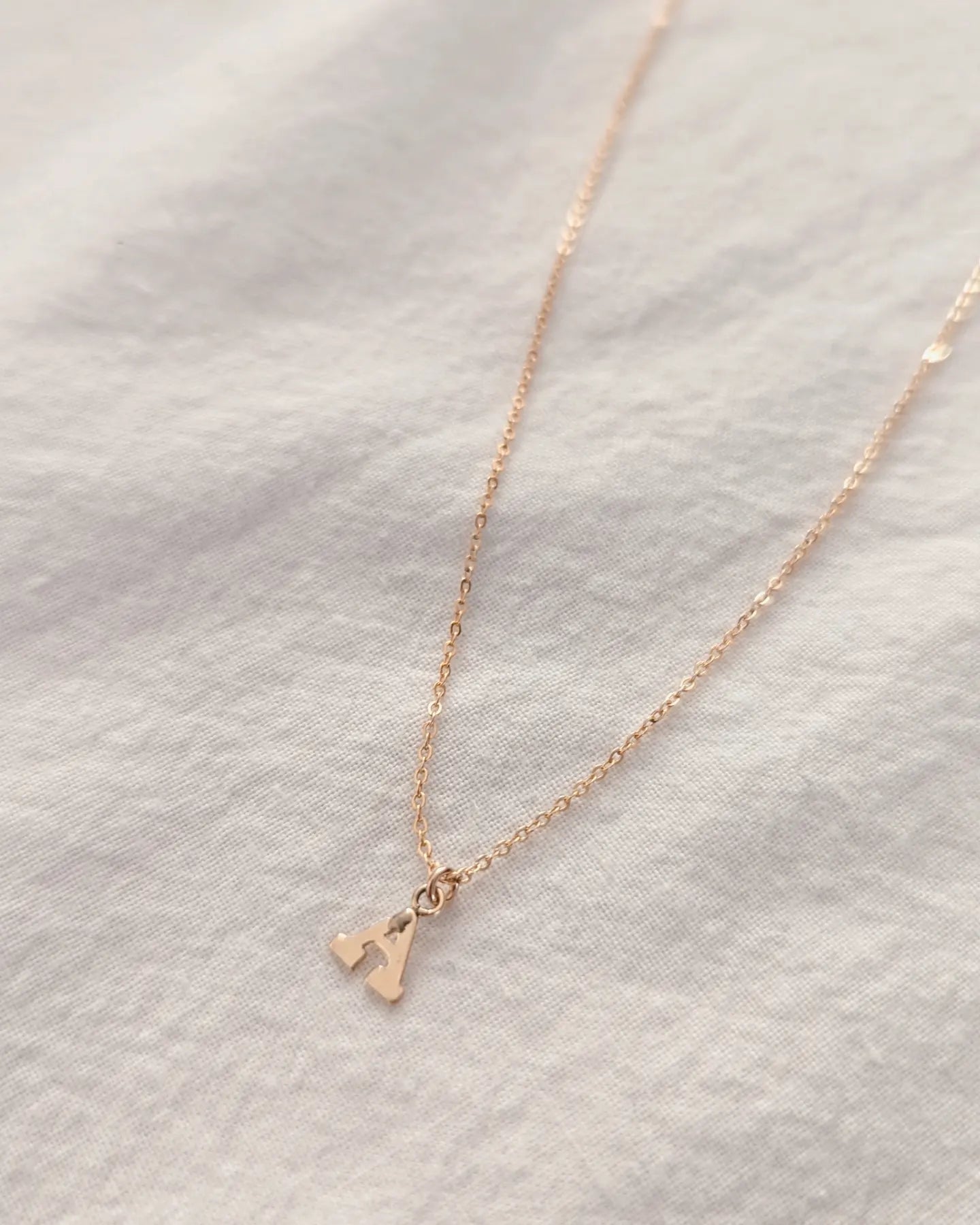 Initial Necklace