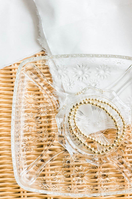 Golden Beads Bracelet