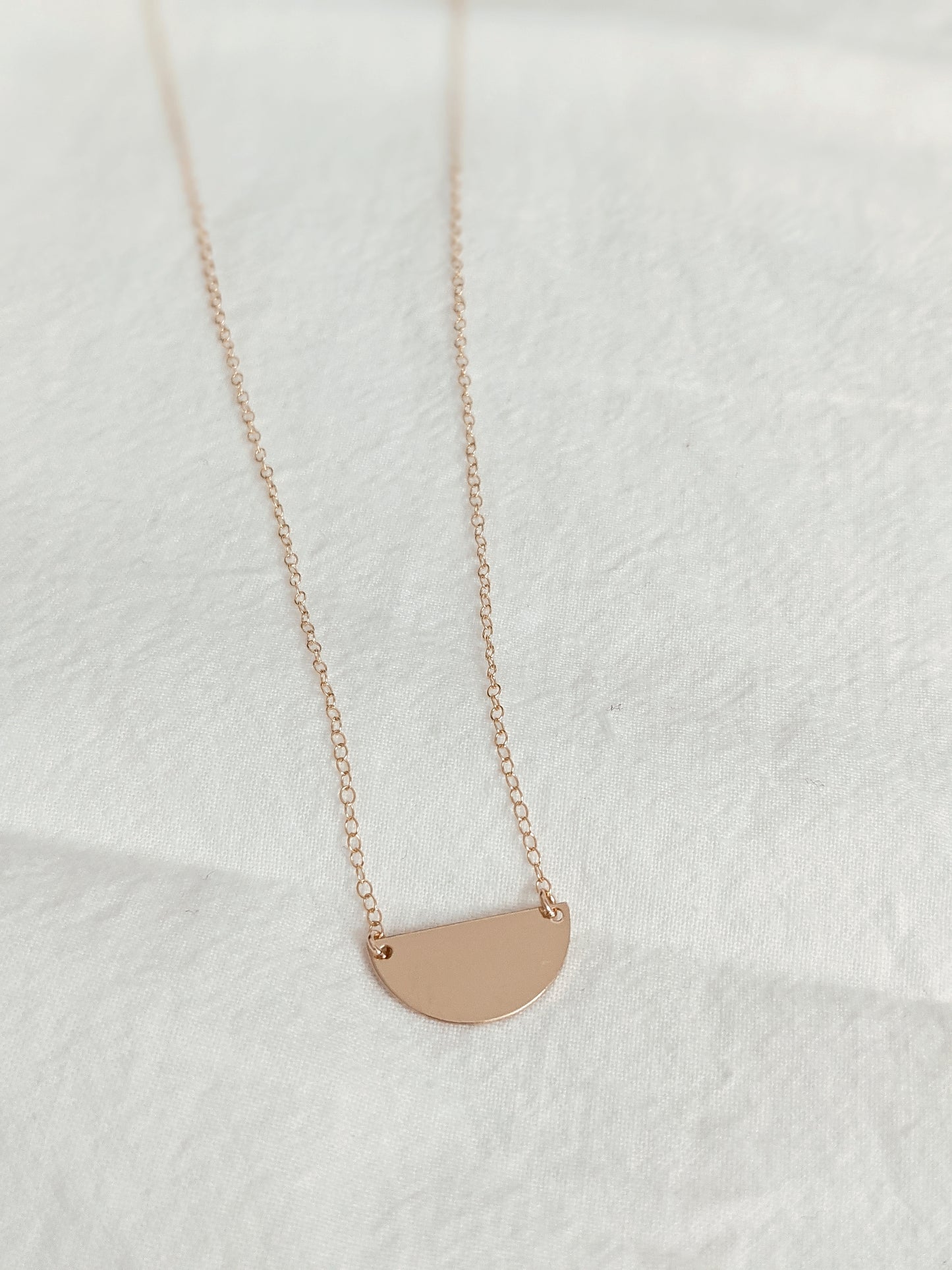 Half Moon Necklace