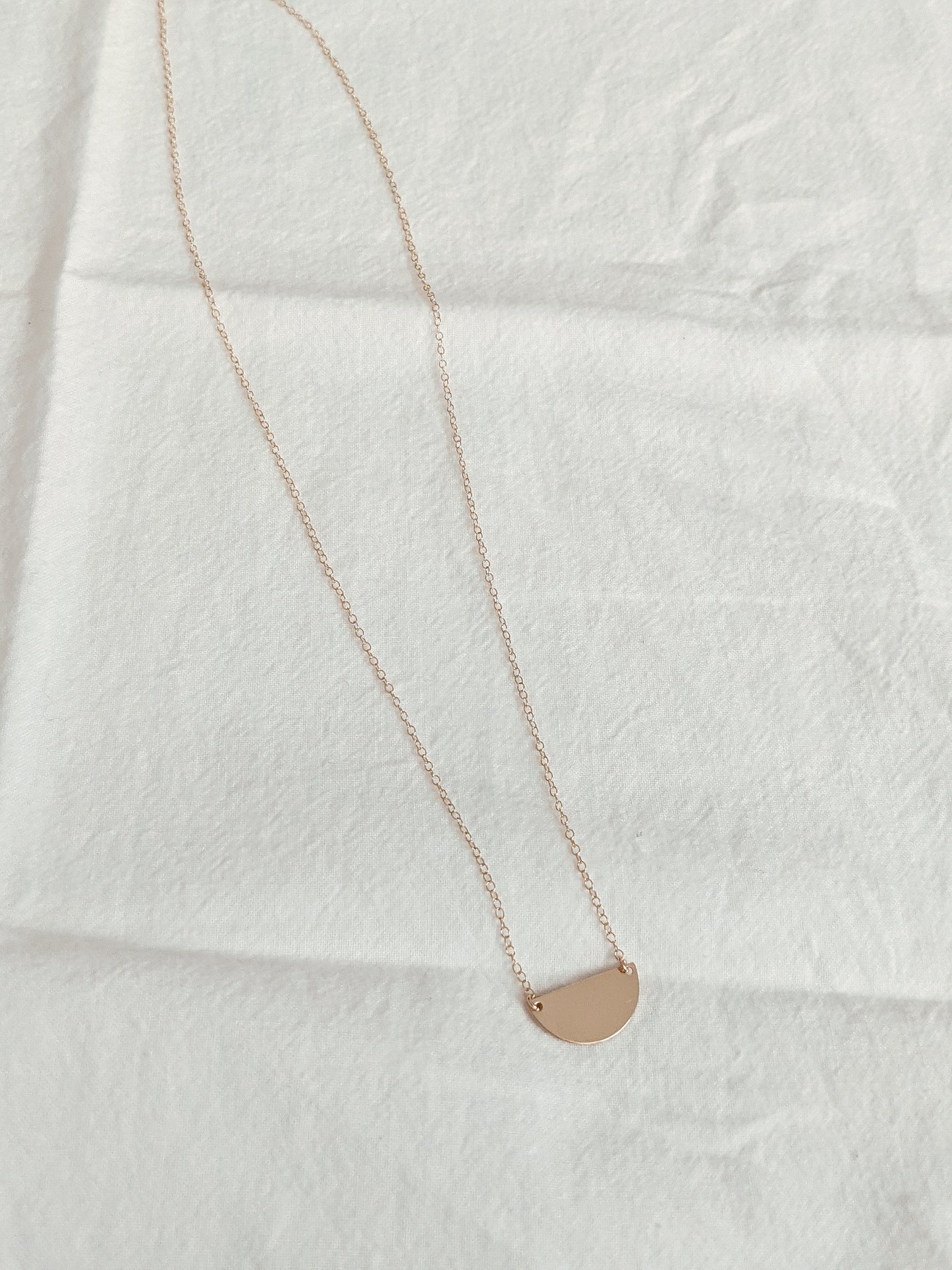 Half Moon Necklace