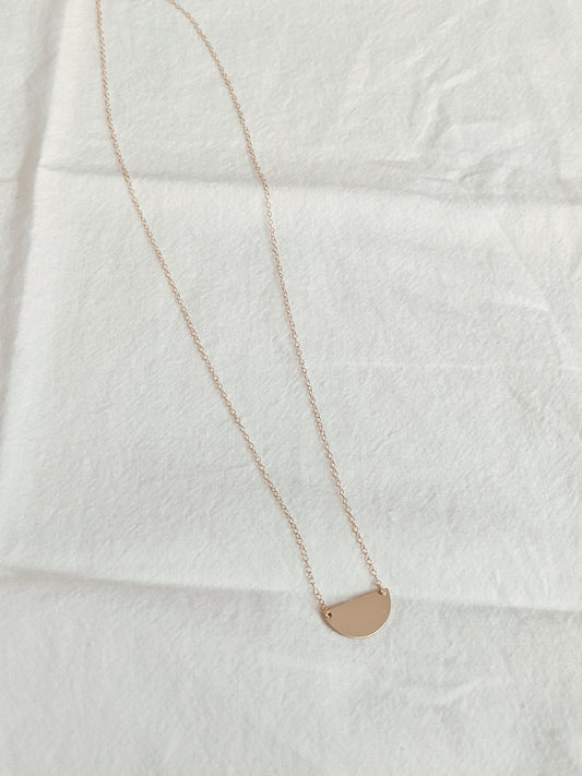 Half Moon Necklace