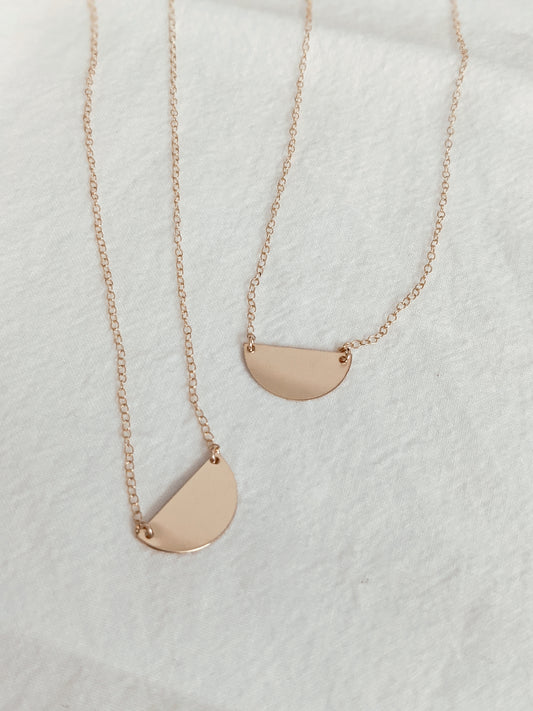 Half Moon Necklace