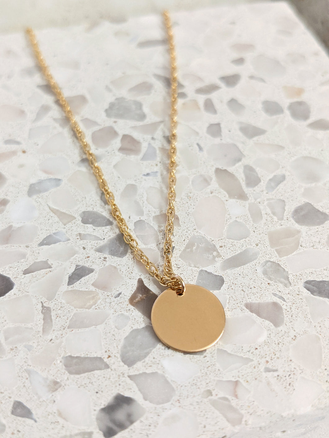 Classic Circle Necklace